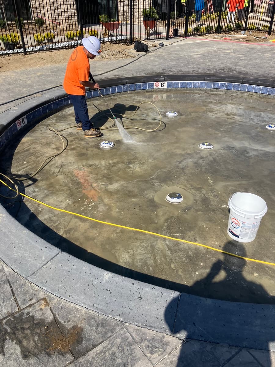 Cityscape- Steadman employee cleaning